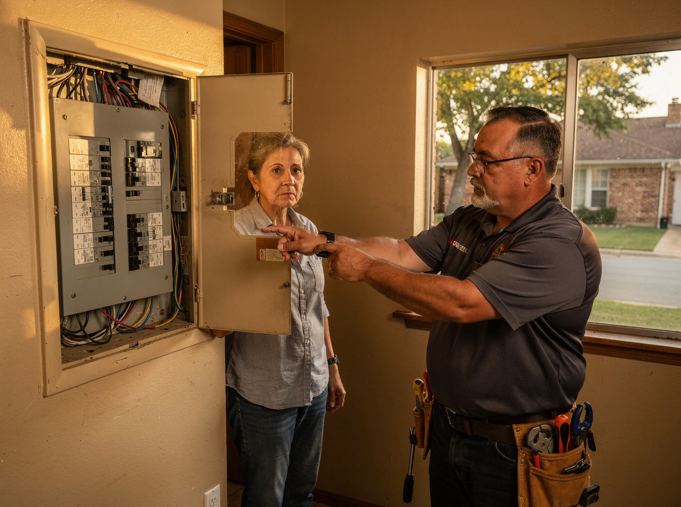 What Homeowners in Older Plano Neighborhoods Should Know About Panel Capacity