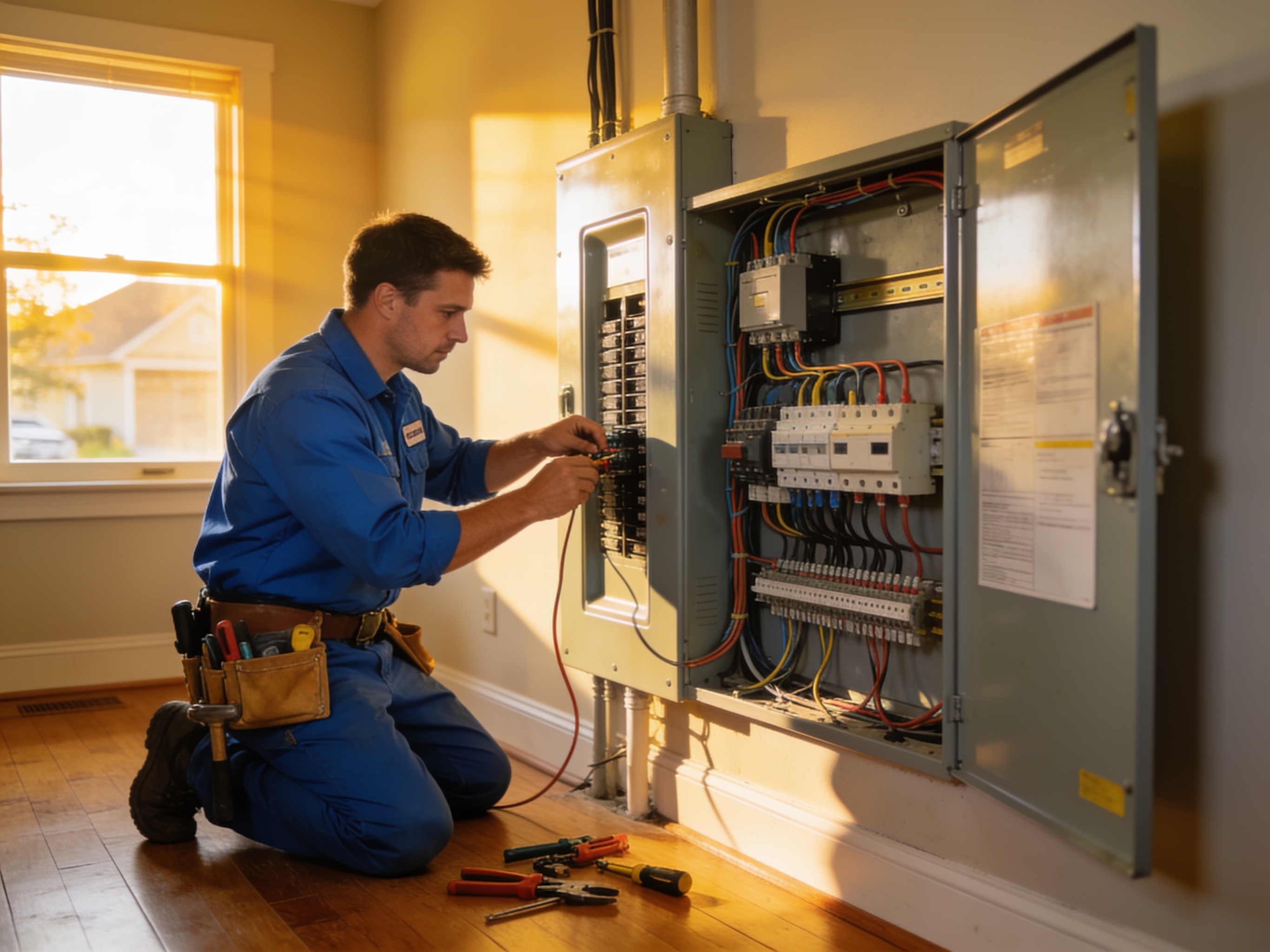 Electrician work by Electrician Plano Tx in Plano, Texas