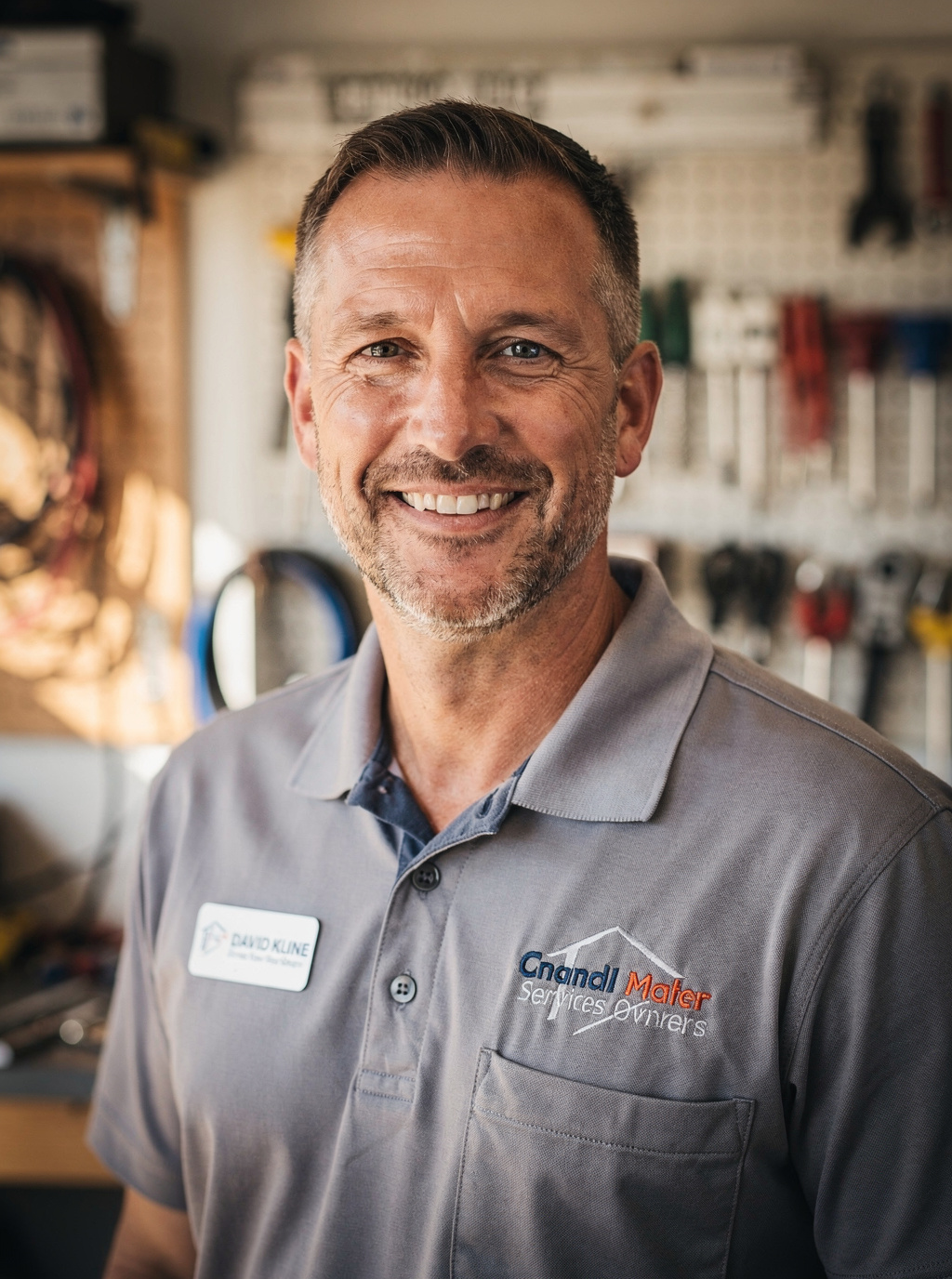 David Kline, Owner and Electrician