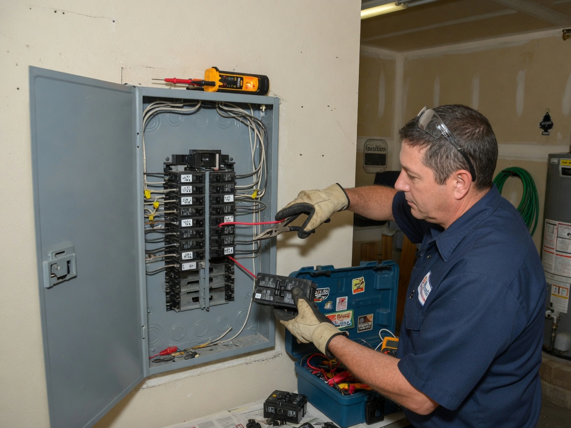 Circuit Breaker Replacement in Plano