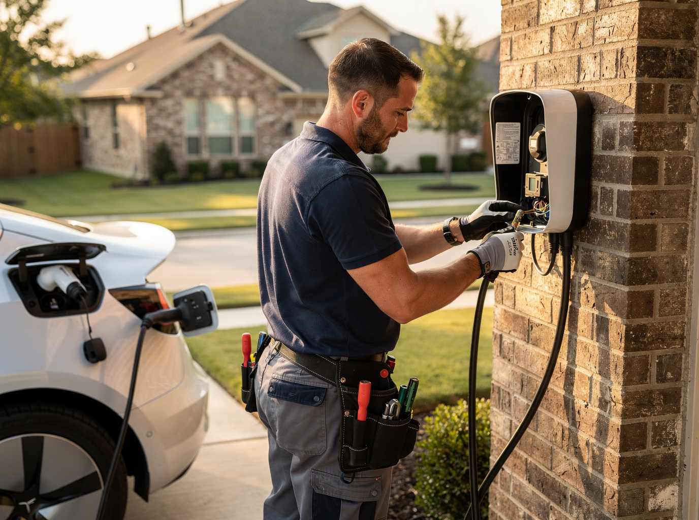 EV Charger Repair and Installation in Plano