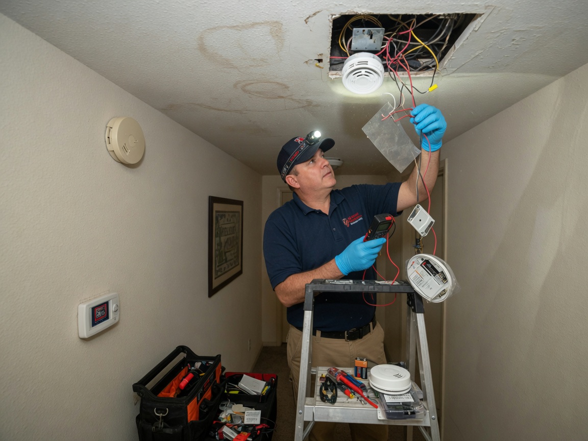 Smoke Detector Repair in Plano