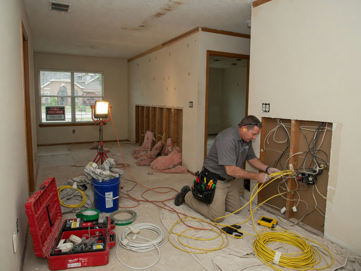 Whole House Rewiring in Plano